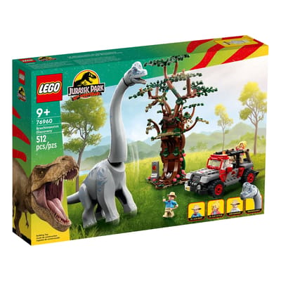 LEGO Jurassic Park Brachiosaurus ontdekking Dinosaurus Speelgoed - 76960