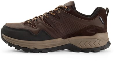 camel active teXXXactive® Echt leren veterschoenen - Maat menswear-41 - Bruin