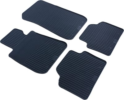 Walser DirtGuard rubberen voetmatten geschikt voor BMW 3 02/2004-02/2012