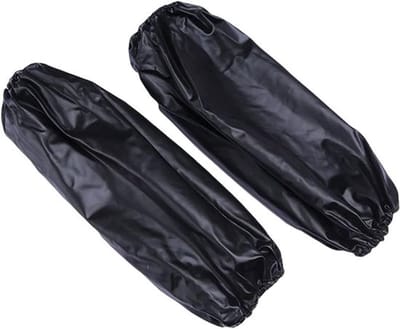 Waterdichte Arm Covers voor Keuken, Schoonmaak, Schilderen en Hondenverzorging - 1 Paar PVC Oliebestendige Bescherming