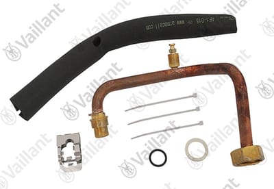 VAILLANT Buis, met isolatie VSC 126+196-C 140/150 R3 u.w. Vaillant-Nr. , 179091