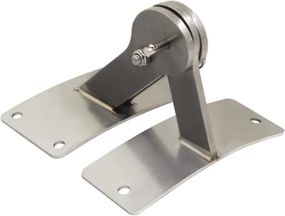 scharnieren voor grill deksel smoker ketelscharnier roestvrijstalen opvouwbare scharnieren outdoor grill deksel scharniergewricht lift opvouwbare kogelgrill kogelbarbecue (304 roestvrij staal)