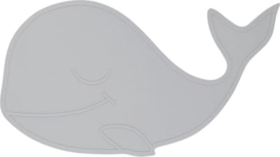 By Lille Vilde Walvis Gray Placemat LV-MAT-57