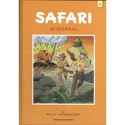 Safari - Safari Integraal - Willy Vandersteen