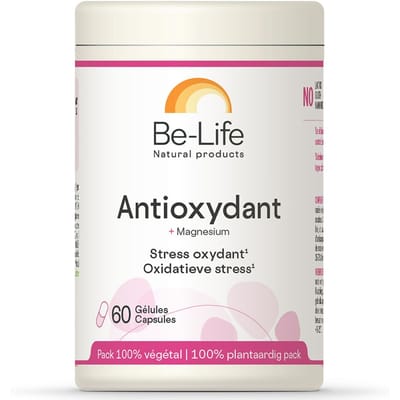 Be-Life Antioxydant Plus 60 Capsules