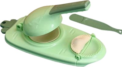 Bovista Dumplings Machine - Raviolimakers - Ravioli - Dumpling Maker Set - Dumpling Vorm - Snijder - Pastei - Empanada - Uitsteker - Klein Groen