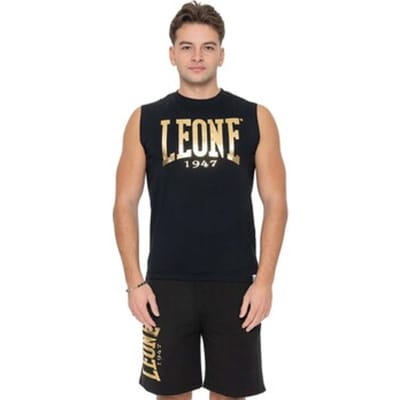Top Leone 1947 Man T-Shirt Sleeveless Gold
