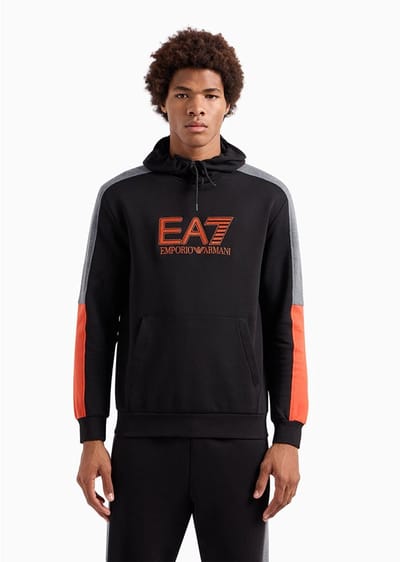 Ea7 Emporio Armani 6dpm10-pjvtz Sweatshirt Zwart XS Man