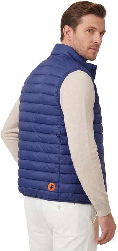 Save the Duck bodywarmer blauw