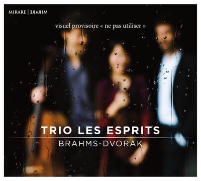 Trio Les Esprits & Adam Laloum - Trio Pour Piano Et Cordes N°1 Op.8 | Trio Pour Piano Et Cordes N°4 Op.90 (CD)