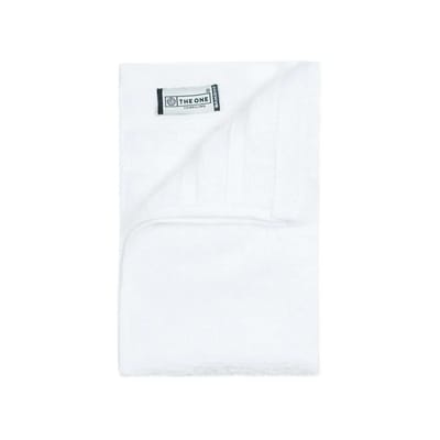The One Towelling Bamboe Gastendoek - 30 x 50 cm - Kleine handdoek - Bamboe/Katoen - Hypoallergeen - Wit