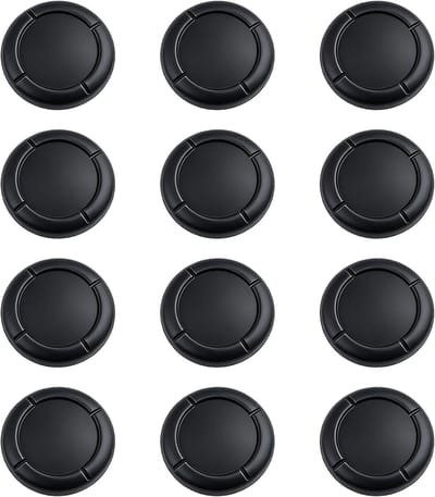 Siliconen joystick-doppen voor Nintendo Switch, Lite en OLED - 6 paar anti-slip duimgrepen voor optimale bescherming en grip