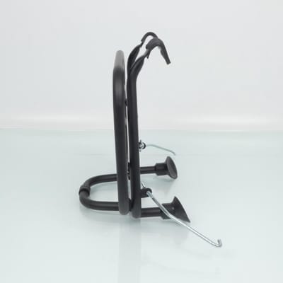 rms bagagerek voor piaggio 125 vespa px 1998-2016 610271m / mat zwart nieuw