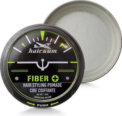 Hairgum Fiber+ Hair Styling Pomade 40gr