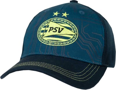 PSV Cap Blauw Geel Senior