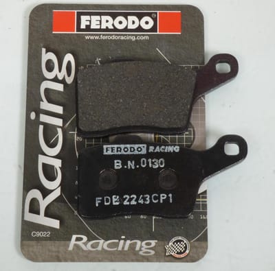 Remblokken Ferodo voor Auto FDB2243CP1 Nieuw