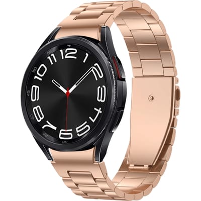 Kalebol Universeel Stalen Watch Bandje Roségoud