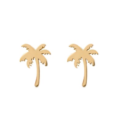 iXXXi Oorbellen Palm Tree Goud