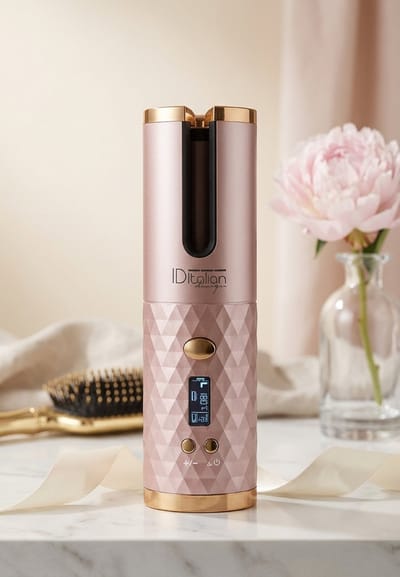 ITALIAN DESIGN ELECTRICAL ITEMS DIAMANTEN KRULSPELDEN DRAADLOOS