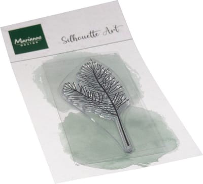 Marianne Design • Clear Stamps Silhouette Art Pine