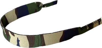 Eyezoo® Neopreen Brillenkoord - Camouflage Woodlands - Brilband - Sport - Watersport