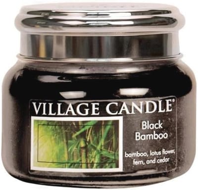 Groot Geurkaars met Black Bamboo Geur - 26oz