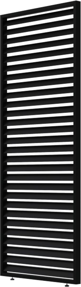 Horizontaal decopaneel voor pergola 93cm (lengte) x 233.5cm (hoogte) RAL 9005 zwart