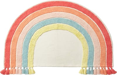Vertbaudet Tapijt - regenboog - 85x133cm