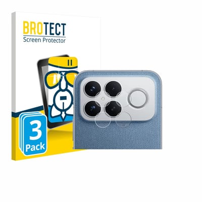 Screenprotector 3 Stuks voor Xiaomi Poco F8 Ultra 5G (ALLEEN Camera Lens) Beschermglas transparant