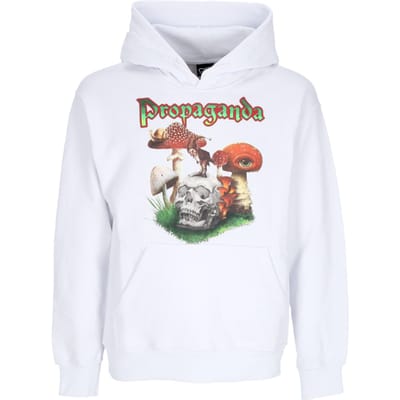 Amanita Hoodie Witte herenhoodie