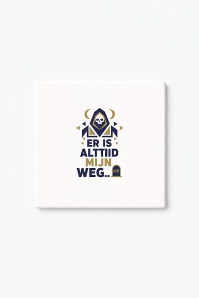 Tegel met Uniek Design | Ontwerp Jouw Eigen Tegel | Handgemaakt Cadeau voor Elk Interieur | Gepersonaliseerd op Aanvraag | Enkel of Grote Bestelling