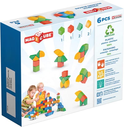 Solacis Magneet speelgoed - Magneetspeelgoed - Magneet speelgoed constructie - Magneet speelgoed bouwen blokken - Must have!