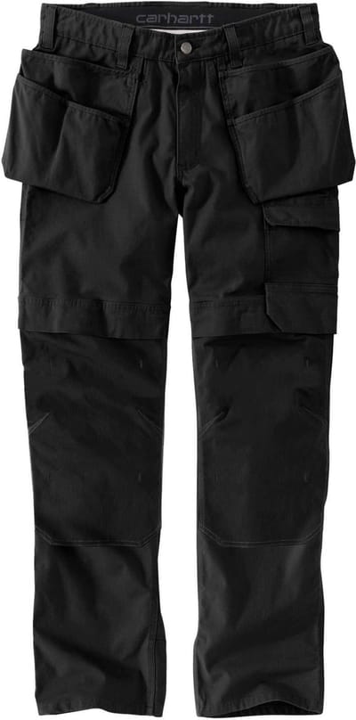 Carhartt 105070 Steel Rugged Flex™ Multi-Pocket Pant-Zwart-40/32