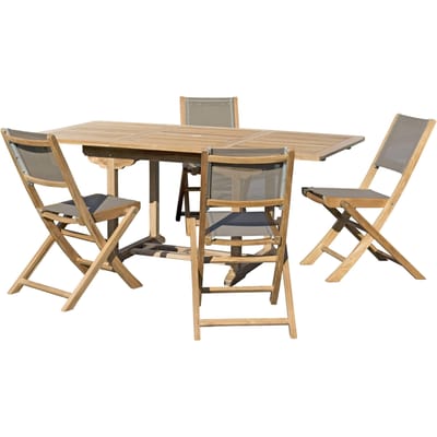 Tuinset Vellono teakhout | Macabane