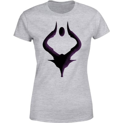 Magic The Gathering Bolas Silhouette Women's T-Shirt - Grey - S