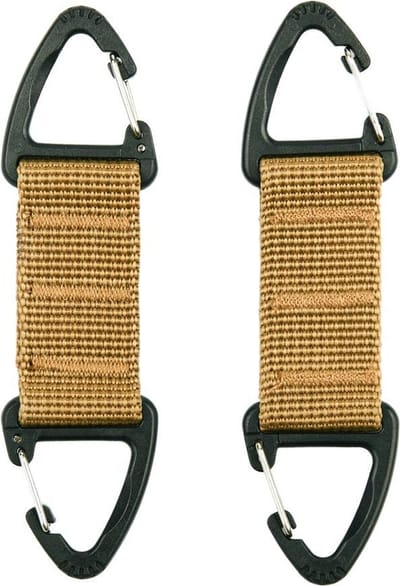 Double carabiner hook 2-pack JFO01