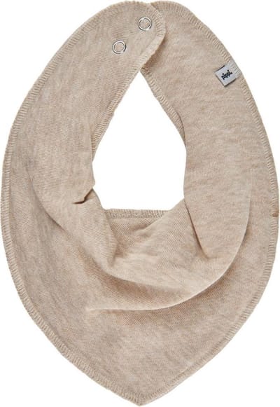 Pippi Slabbetje Bandana Junior Polykatoen Beige One-size