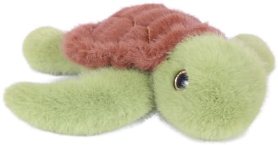 PIA Soft Toys-Pluche Knuffeldier - Zeeschildpad 20 cm