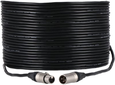 Devine MIC500N/20 XLR microfoon/signaalkabel met Neutrik-connectoren 20 meter