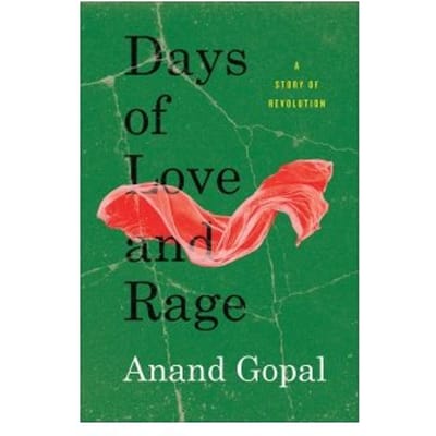 Days Of Love And Rage - Anand Gopal