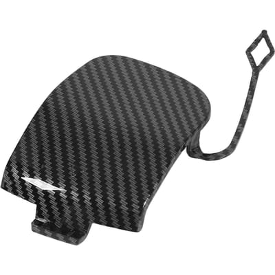Voorbumper Sleepoogafdekking Koolstofvezel Stijl Precieze Pasvorm 51117337796 voor Cooper F55 F56 F57 gray