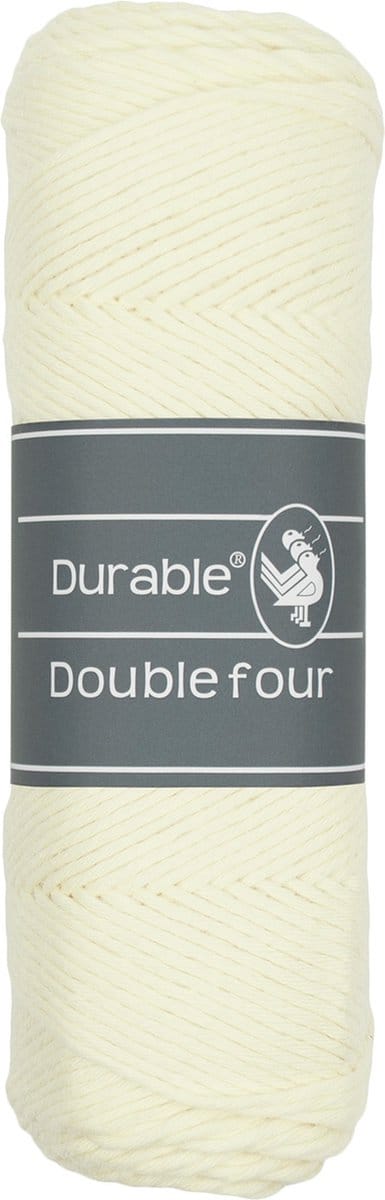 Durable Double Four - 326 Ivory - Katoengaren
