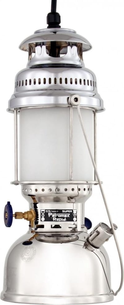 Petromax HK500 hanglamp chroom elektro (px5ce-h)