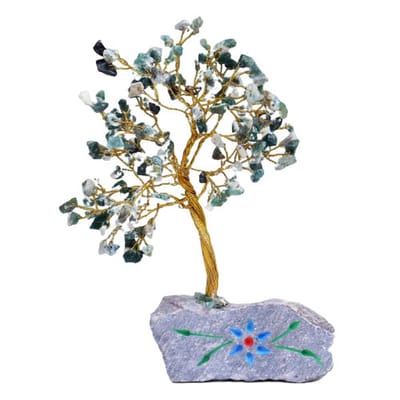 Mosagaat Edelsteenboom - 160 Stenen