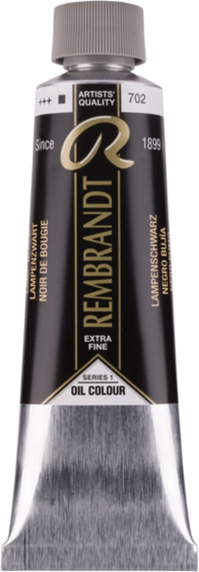 Rembrandt Olieverf 150 ml Lampenzwart 702