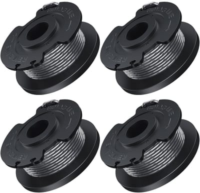 EXCITAT Trimmerspoel - Grasmaaieraccessoires - Duurzaam en slijtvast - Grijs snoer