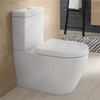 Villeroy & Boch Subway 2.0 Washdown WC for combination rimless, floor-standing 5617R001