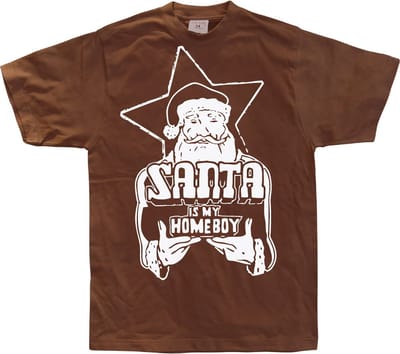 Hybris Santa Is My Homeboy T-shirt SH-1-12061-H4-9