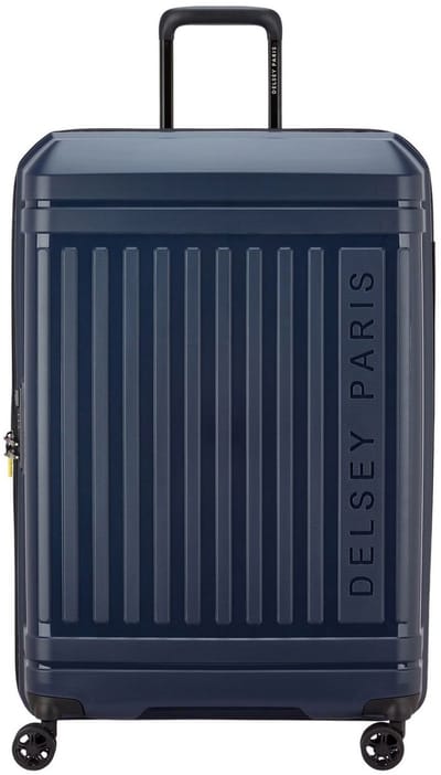 Delsey Lutece Spinner 76 Expandable navy blue