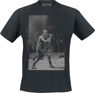 Nine Inch Nails - Self Destruct '94 Heren T-shirt - S - Zwart
